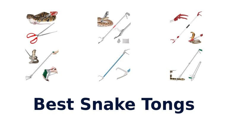 best snake tongs