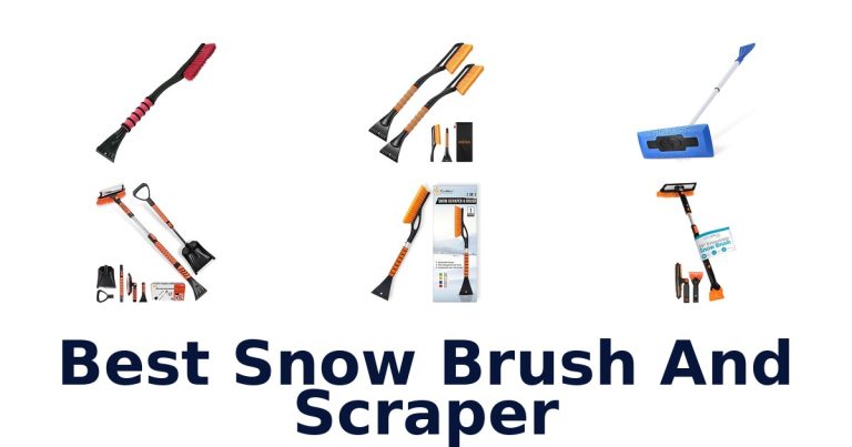 best snow brush and scraper
