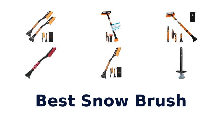 best snow brush