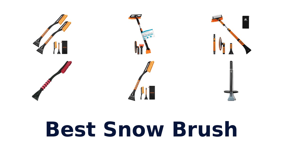 best snow brush