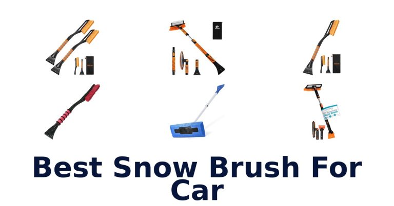 best snow brush for car