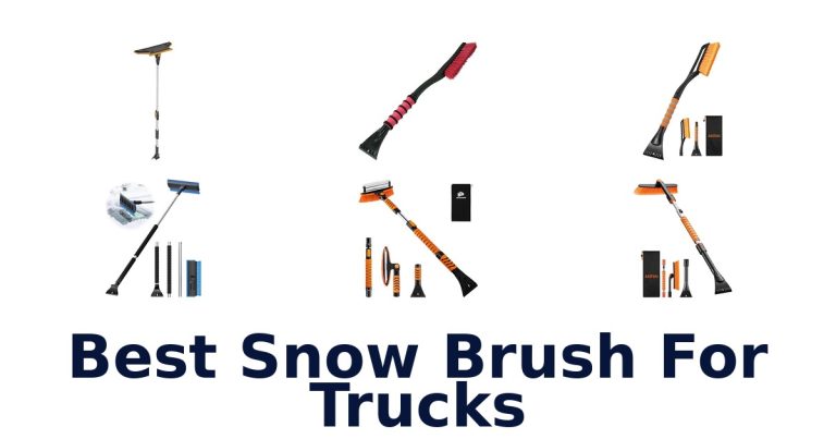 best snow brush for trucks