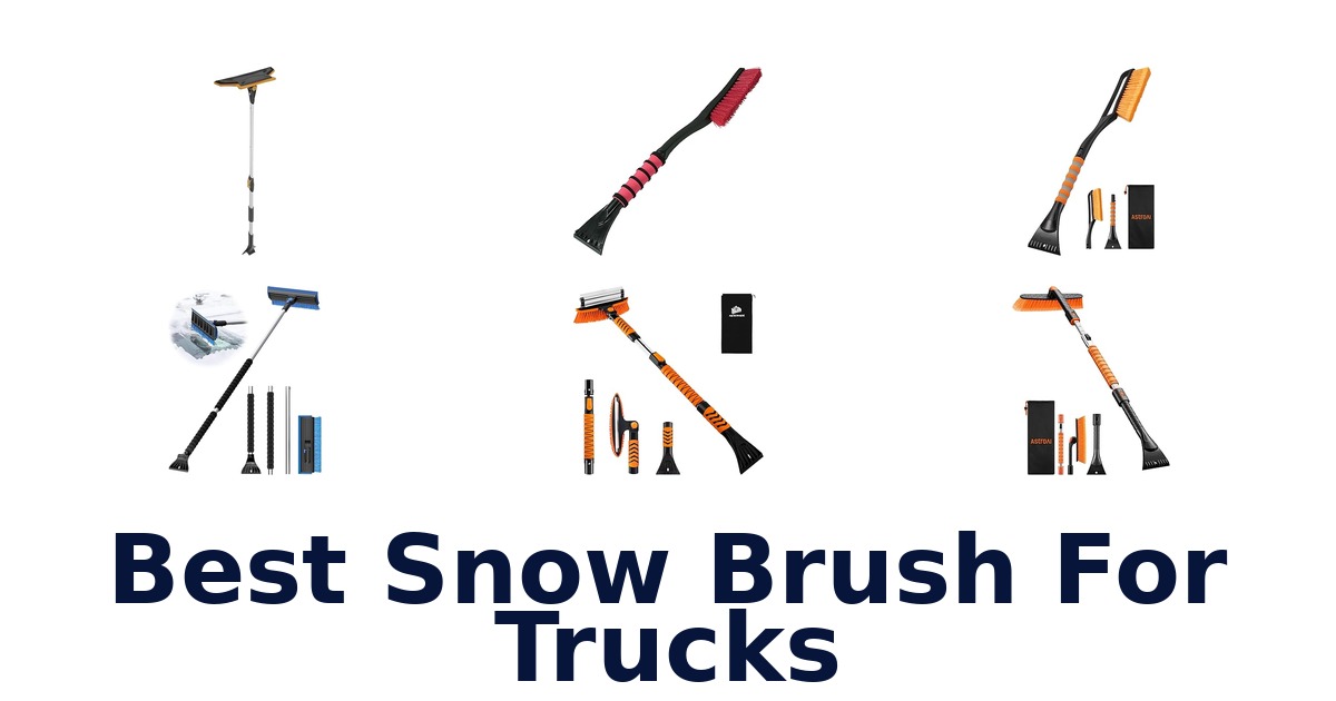 best snow brush for trucks