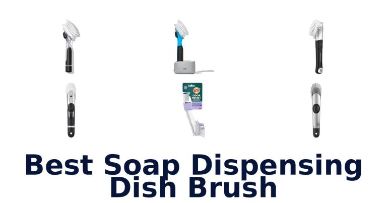 best soap dispensing dish brush