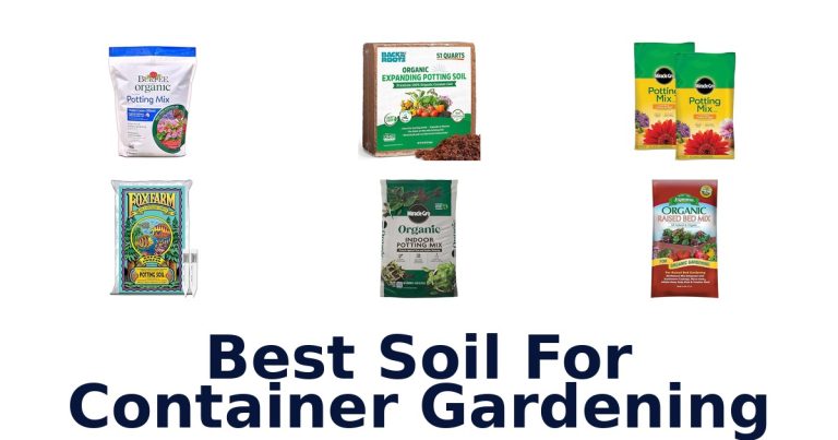 best soil for container gardening