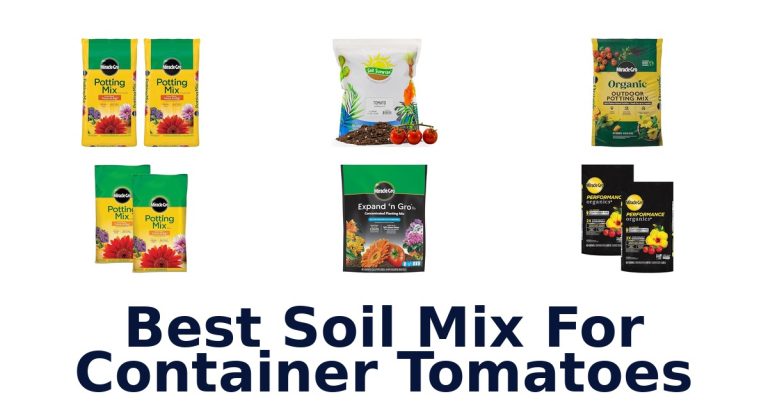 best soil mix for container tomatoes