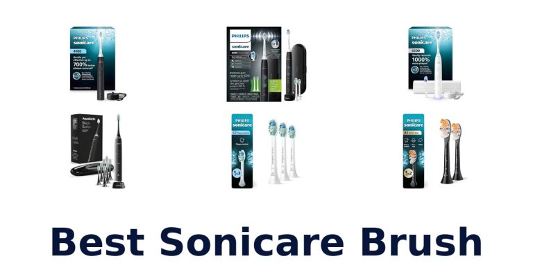 best sonicare brush