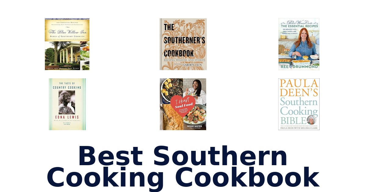 best southern cooking cookbook