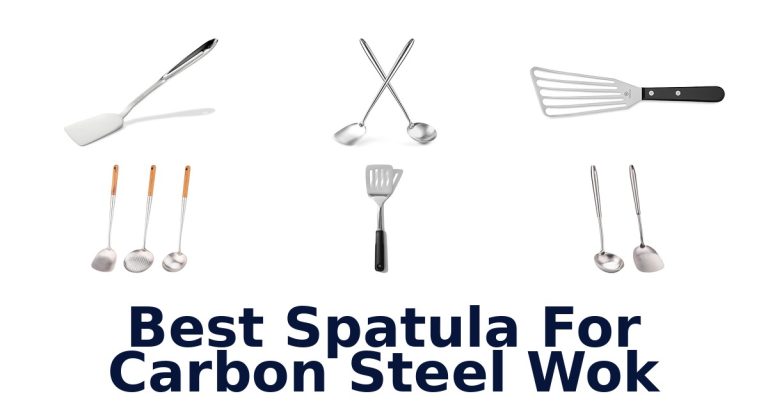 best spatula for carbon steel wok