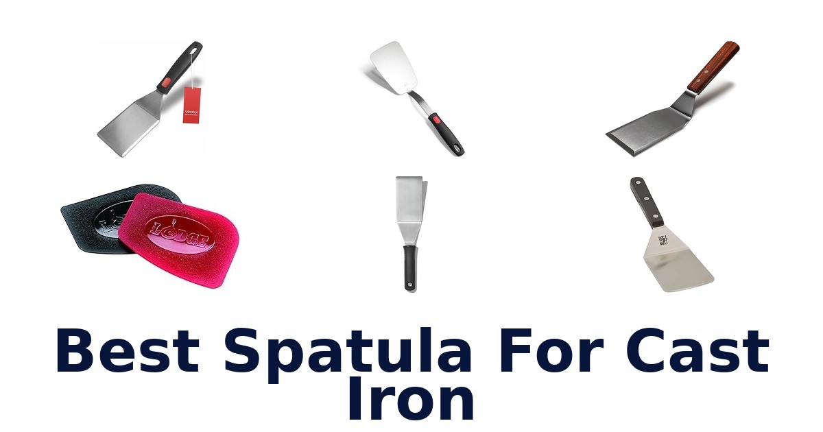best spatula for cast iron