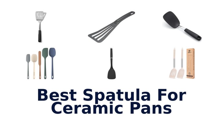 best spatula for ceramic pans