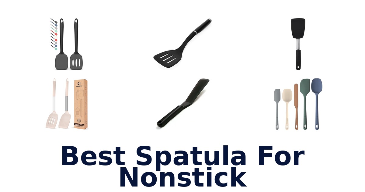 best spatula for nonstick