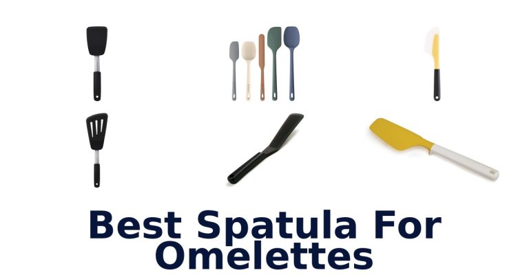 best spatula for omelettes