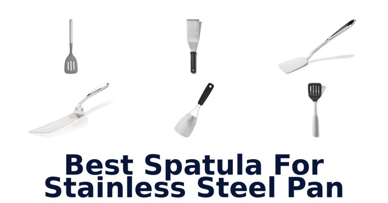 best spatula for stainless steel pan