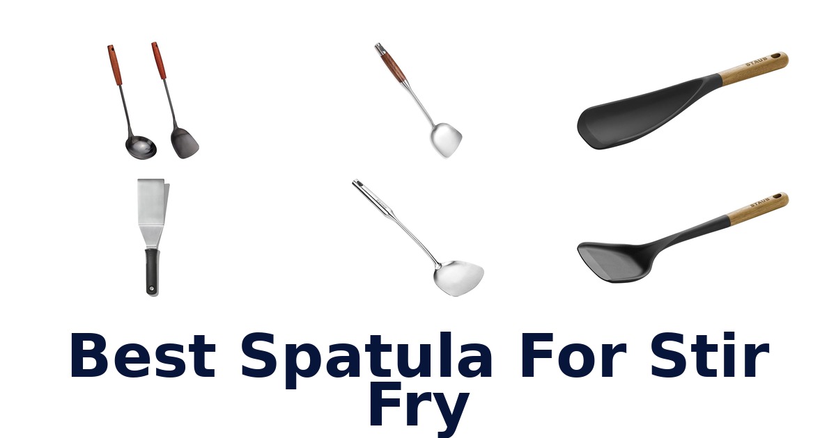 best spatula for stir fry