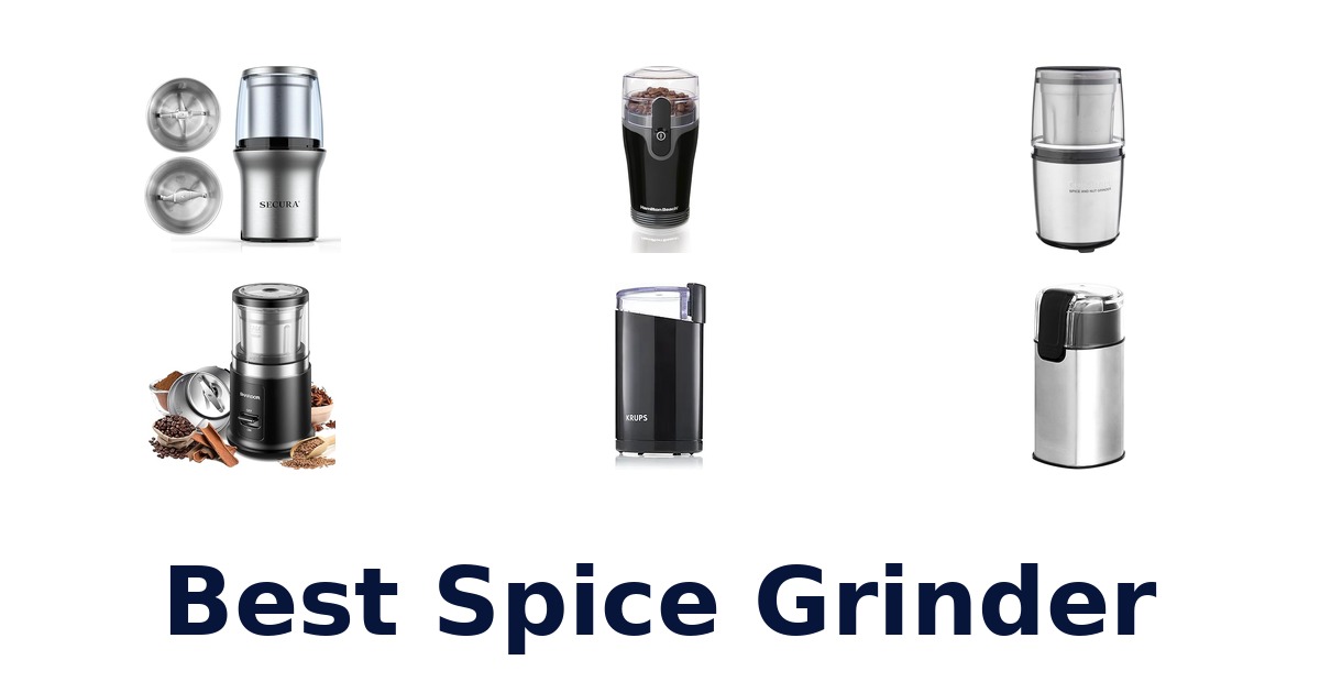 best spice grinder