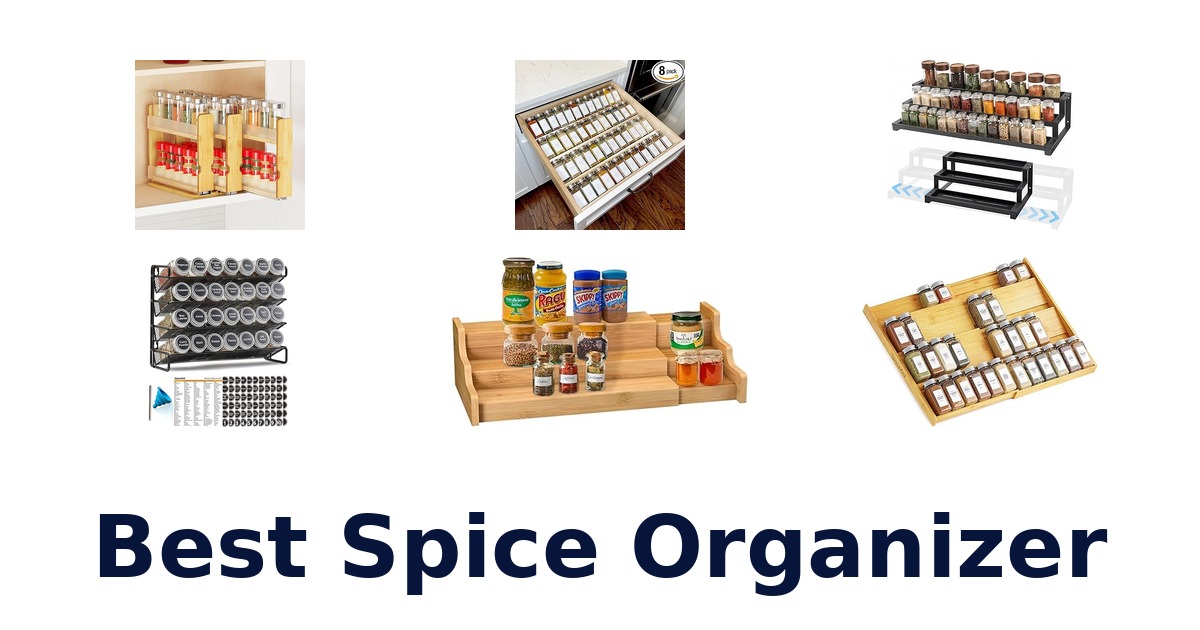best spice organizer
