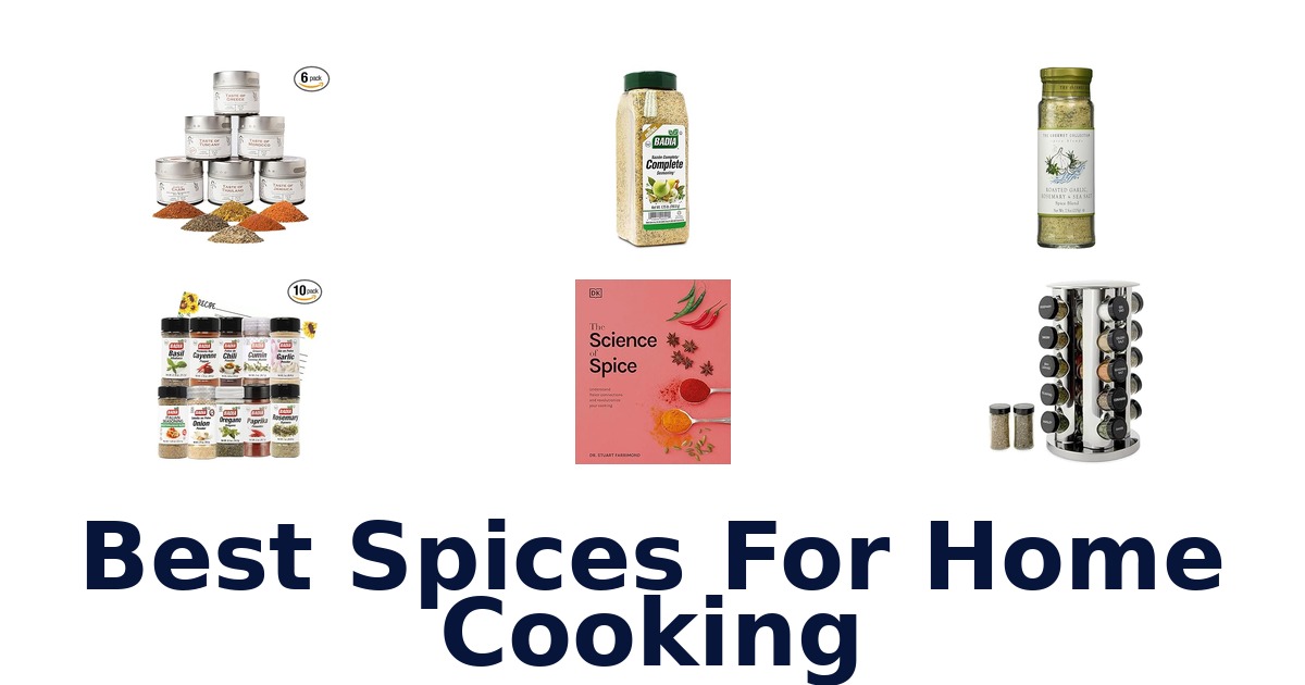best spices for home cooking