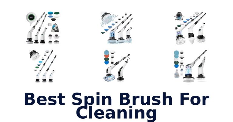 best spin brush for cleaning