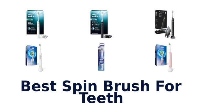 best spin brush for teeth
