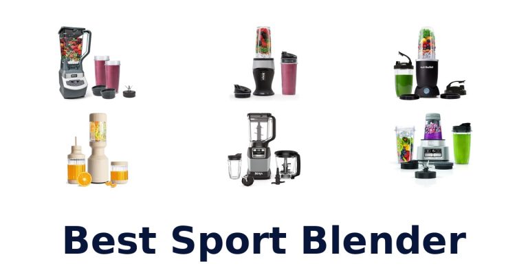 best sport blender