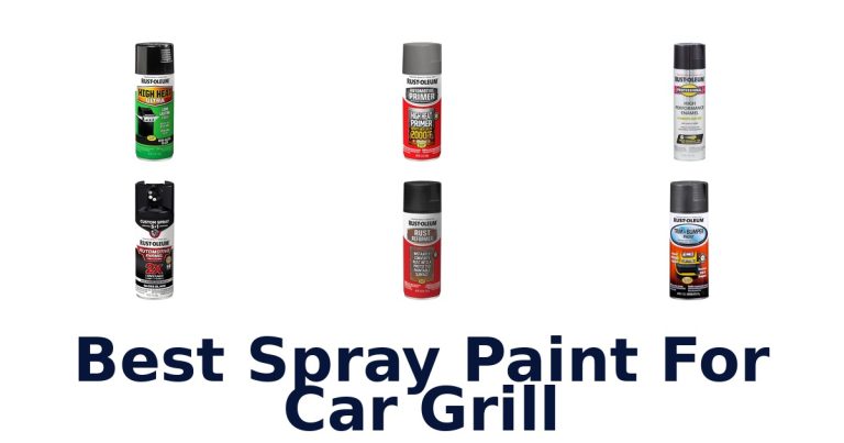 best spray paint for car grill