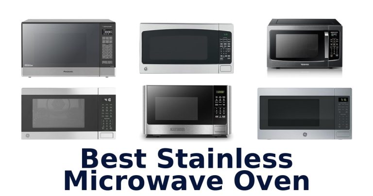 best stainless microwave oven