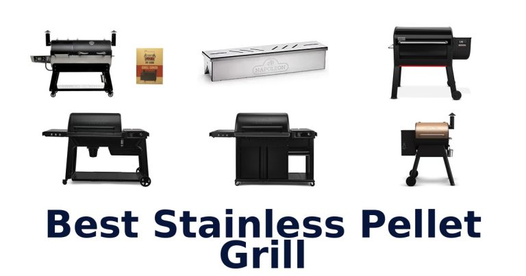 best stainless pellet grill