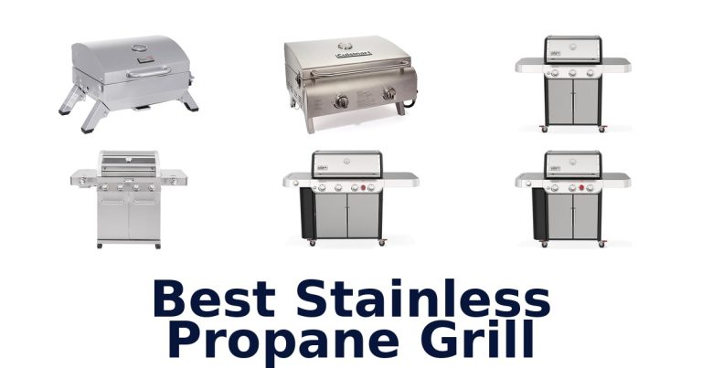 best stainless propane grill