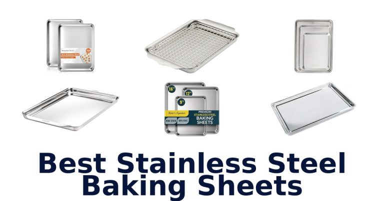 best stainless steel baking sheets