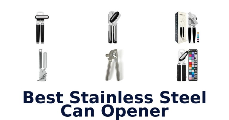best stainless steel can opener