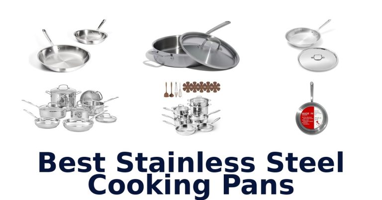 best stainless steel cooking pans