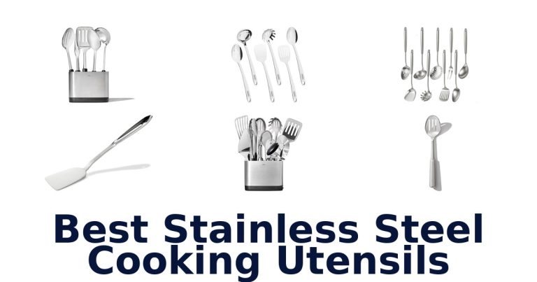 best stainless steel cooking utensils