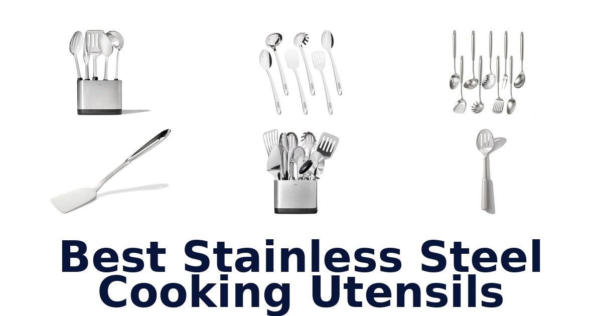 best stainless steel cooking utensils