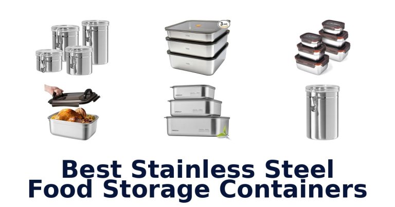 best stainless steel food storage containers