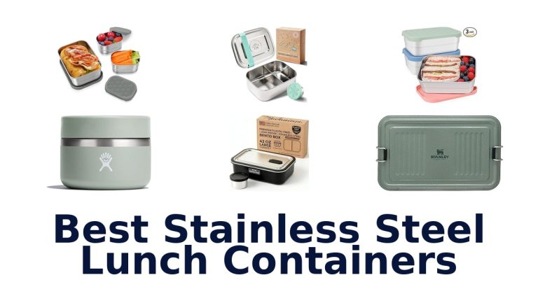 best stainless steel lunch containers