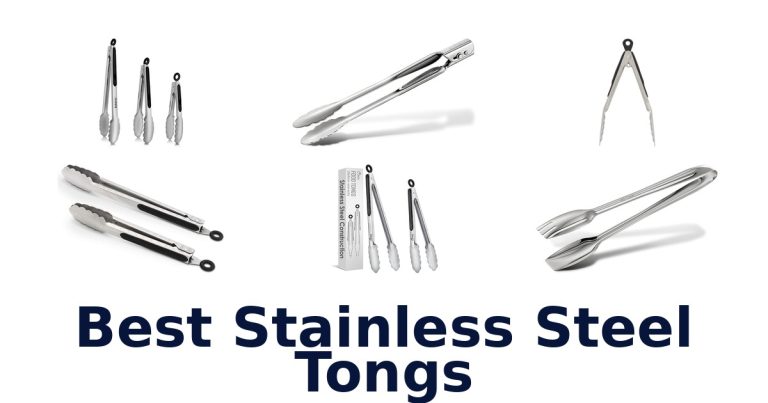best stainless steel tongs