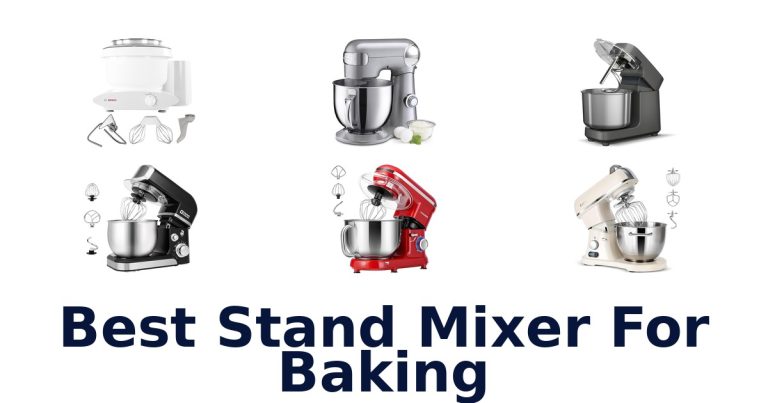 best stand mixer for baking