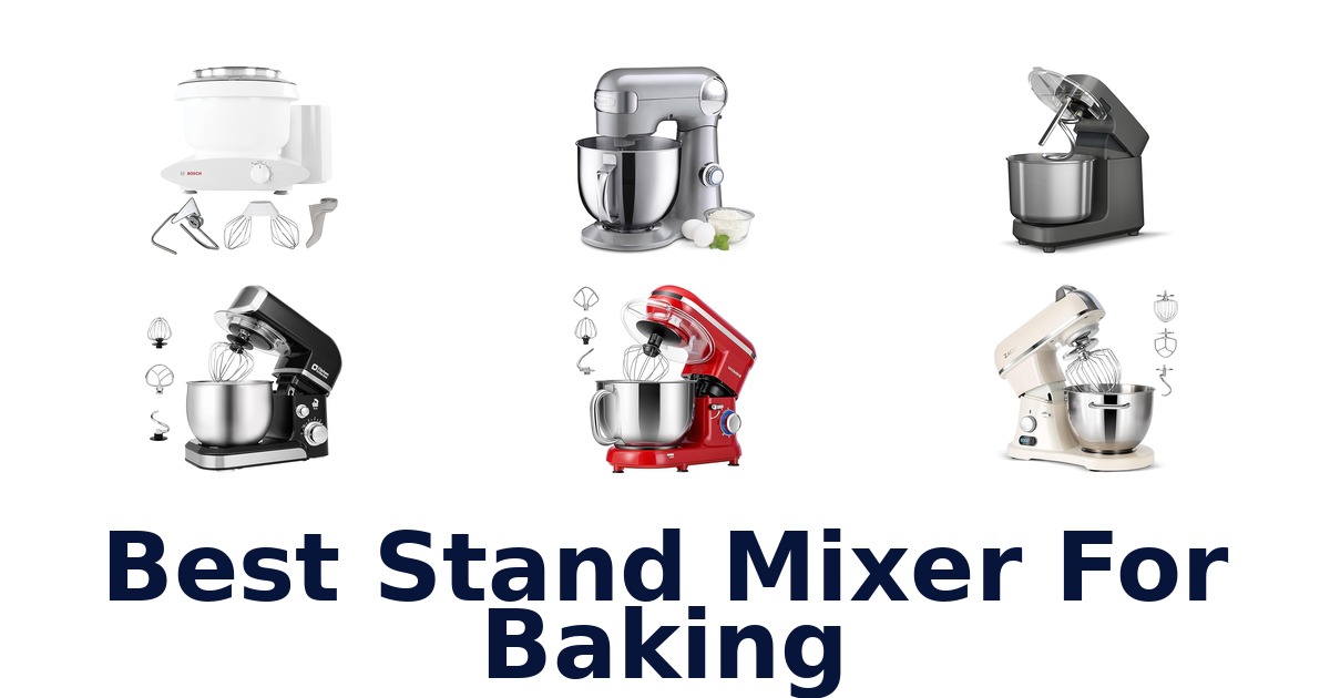 best stand mixer for baking