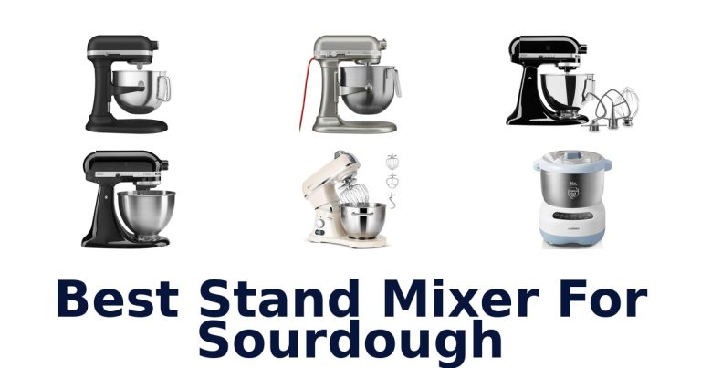 best stand mixer for sourdough