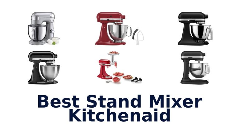 best stand mixer kitchenaid