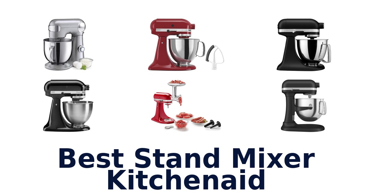 best stand mixer kitchenaid