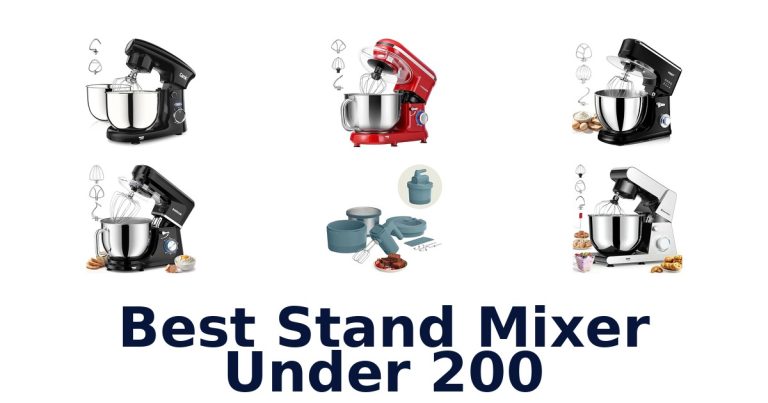 best stand mixer under 200