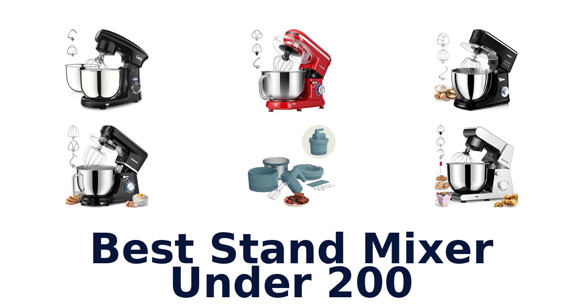 best stand mixer under 200