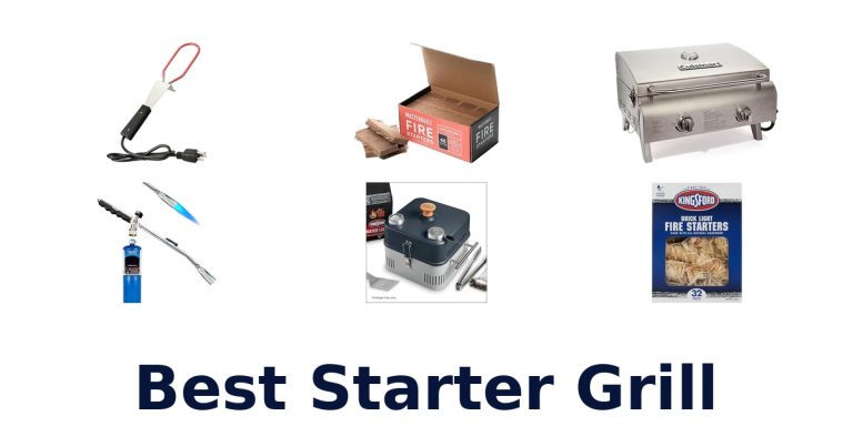 best starter grill