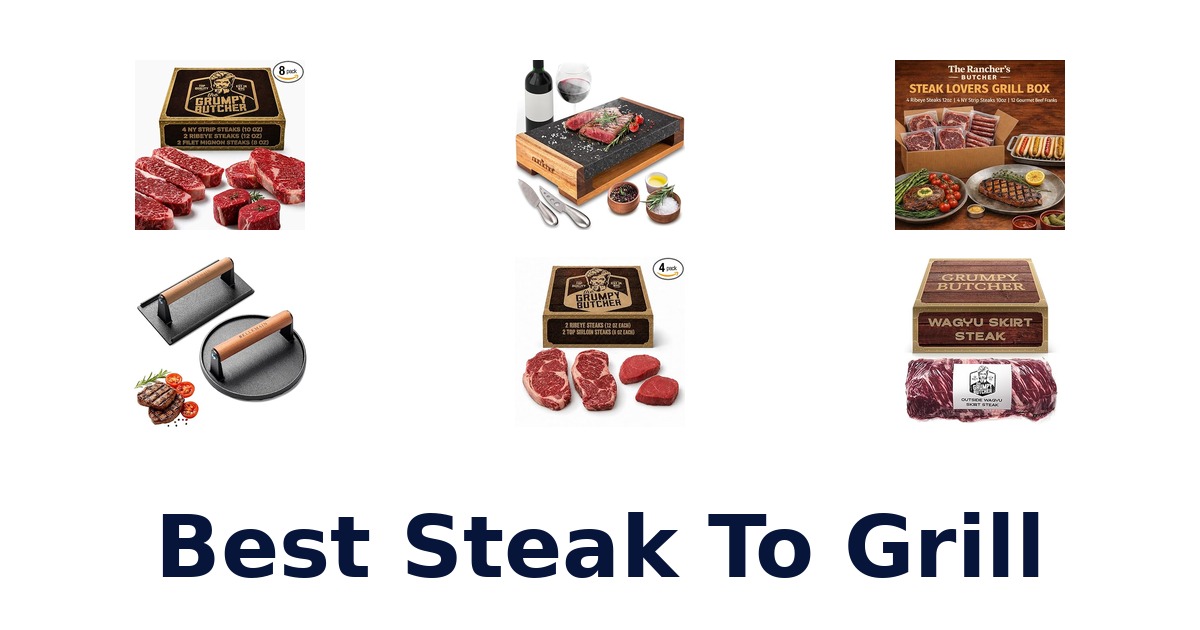 best steak to grill