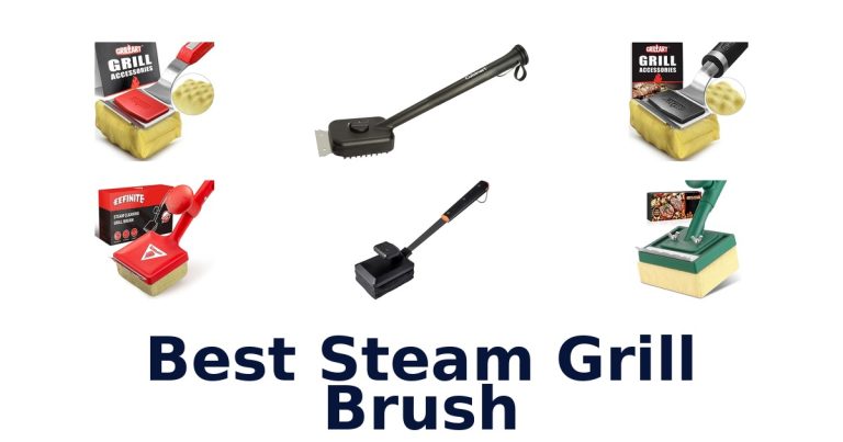 best steam grill brush