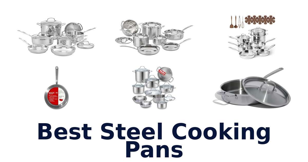 best steel cooking pans
