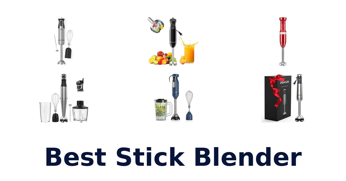 best stick blender