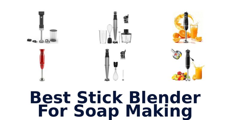 best stick blender for soap making
